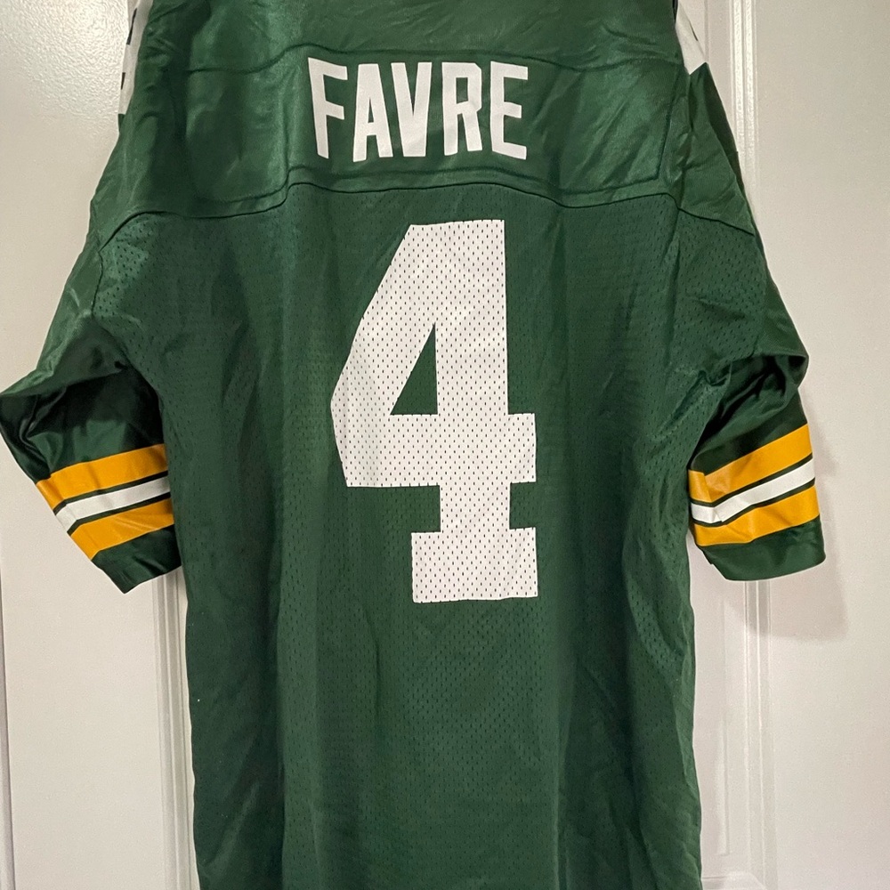 Brett Favre Green Bay Packers Jersey - Nike